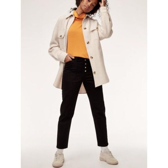 ARITZIA Wilfred Free | Misha Turtleneck in Orange - Picture 7 of 9